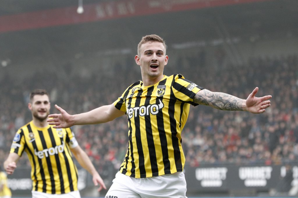 Dutch Eredivisie"NEC Nijmegen v Vitesse Arnhem"
