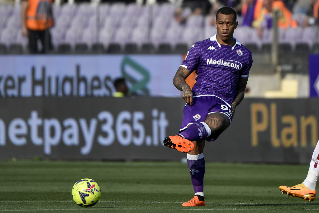 Igor Julio dos Santos de Paulo of ACF Fiorentina in action