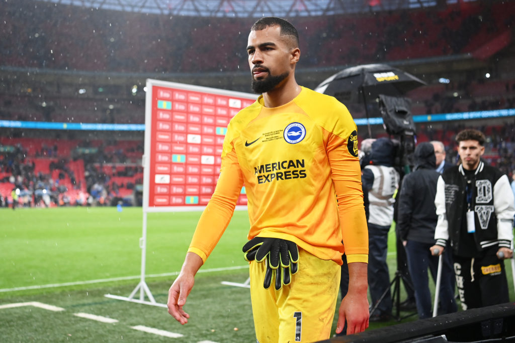 Brighton & Hove Albion v Manchester United: Emirates FA Cup Semi Final