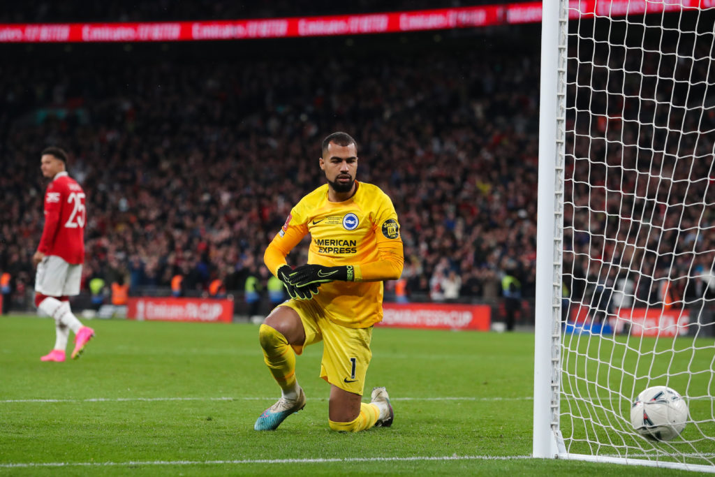 Brighton & Hove Albion v Manchester United: Emirates FA Cup Semi Final