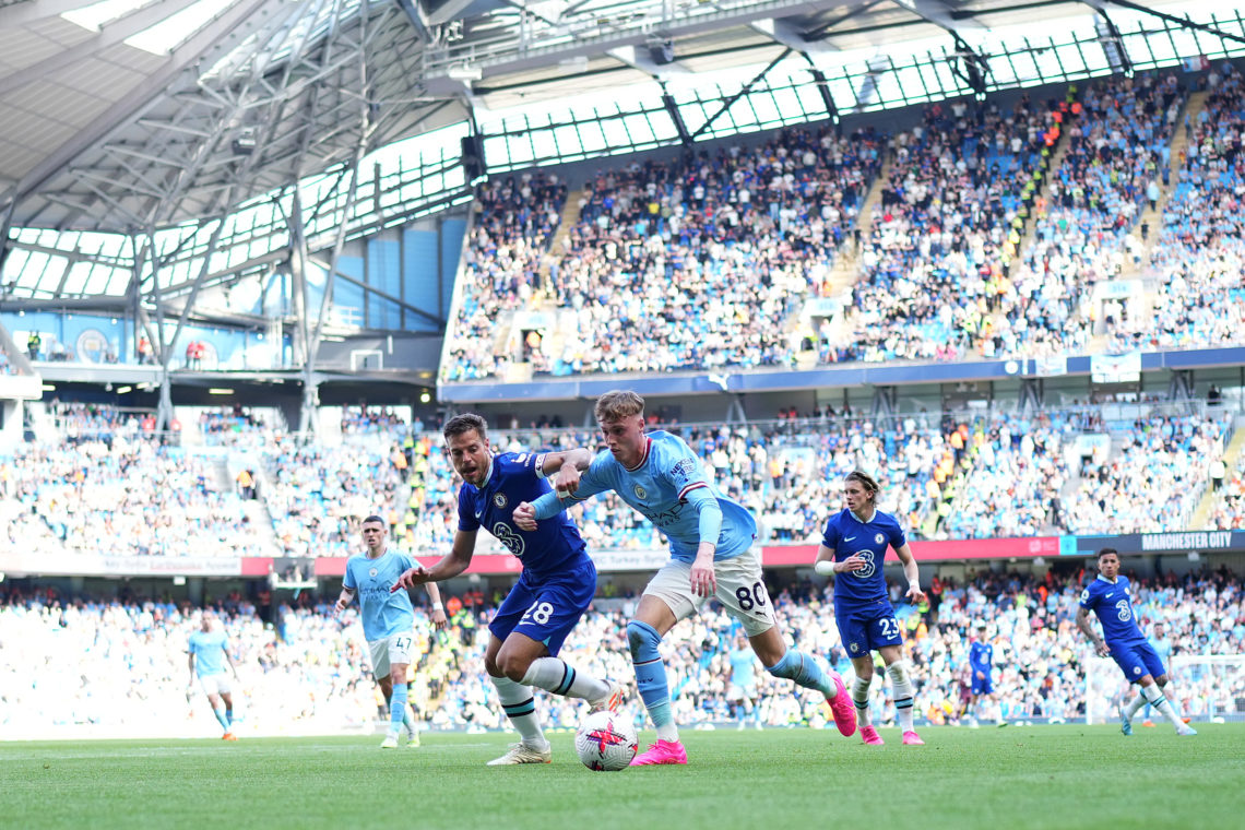 Photo by Lexy Ilsley - Manchester City/Manchester City FC via Getty Images