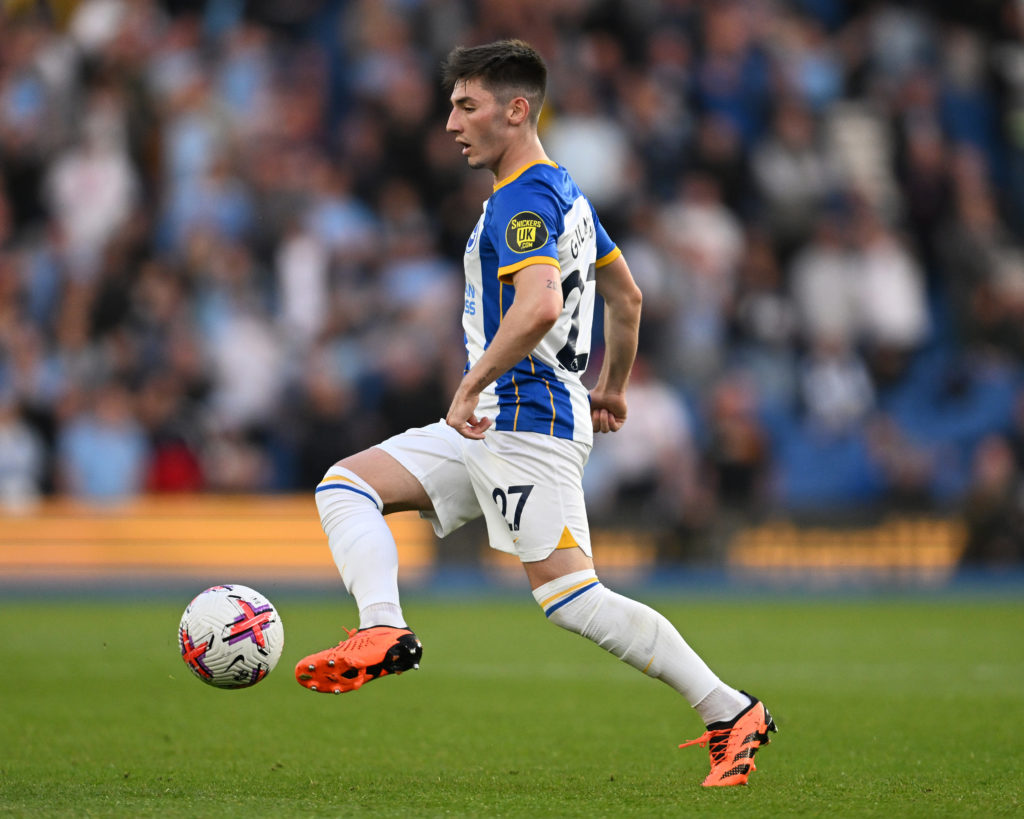 Brighton & Hove Albion v Manchester City - Premier League