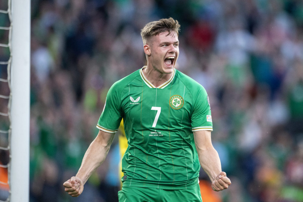 Republic of Ireland V Gibraltar. 2024 European Championship Qualifying, Group B.