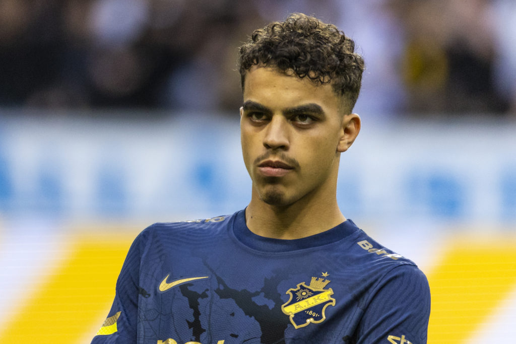 AIK v 1.FC Slov·cko - UEFA Champions League Play-Off Second Leg