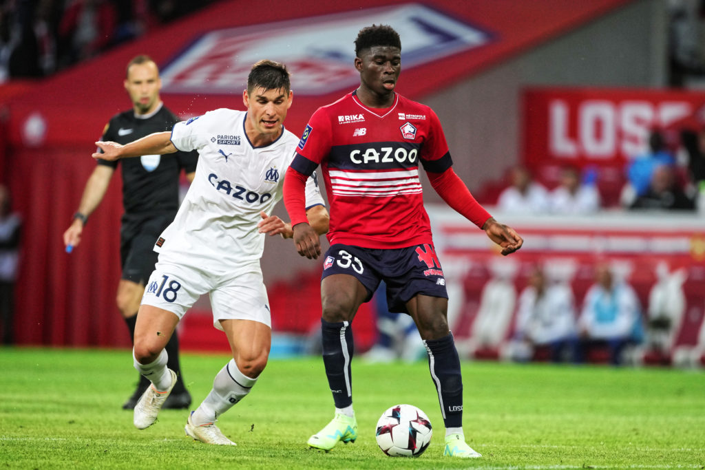 Lille OSC v Olympique Marseille - Ligue 1 Uber Eats