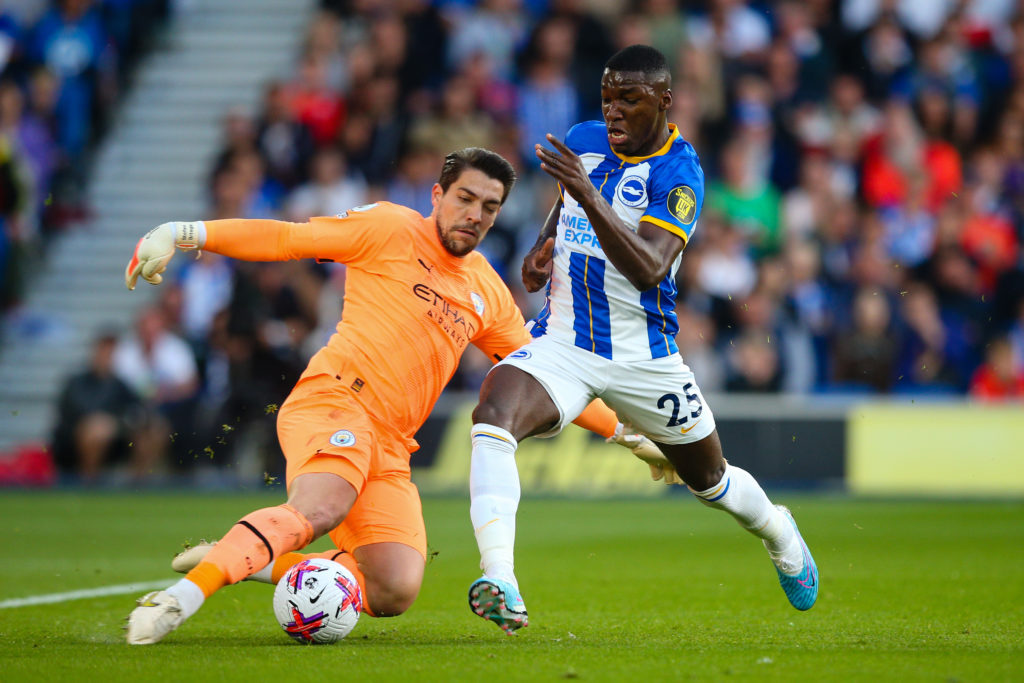 Brighton & Hove Albion v Manchester City - Premier League