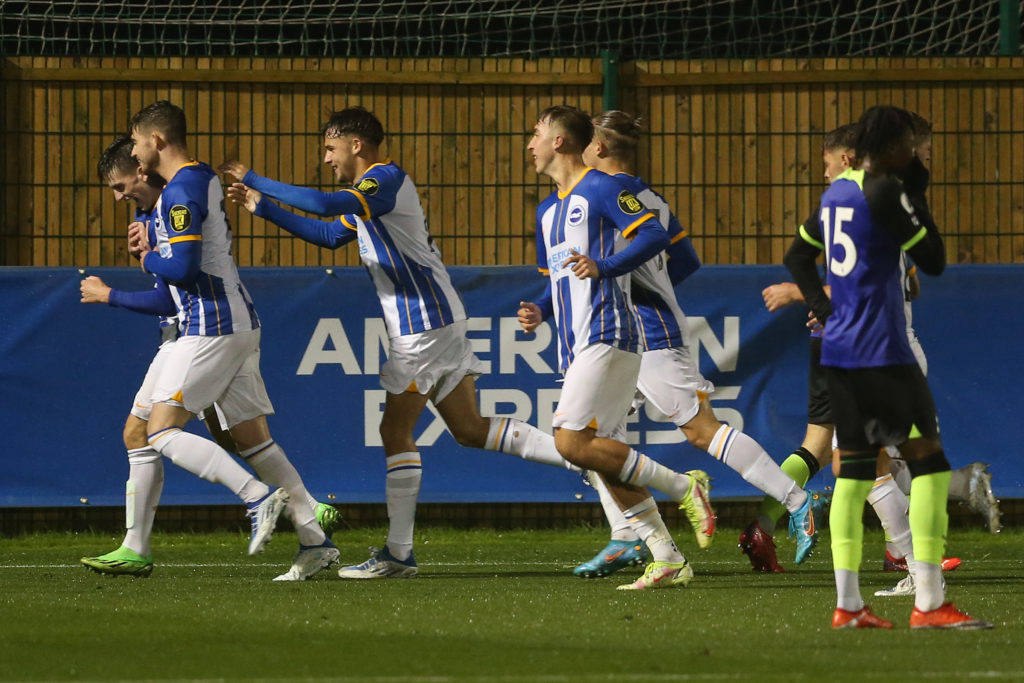 Brighton & Hove Albion U21 v Tottenham Hotspur U21 - Premier League 2