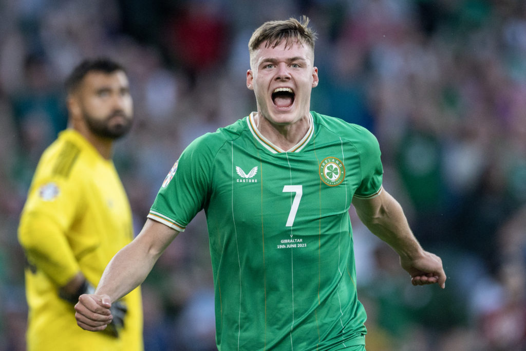 Republic of Ireland V Gibraltar. 2024 European Championship Qualifying, Group B.