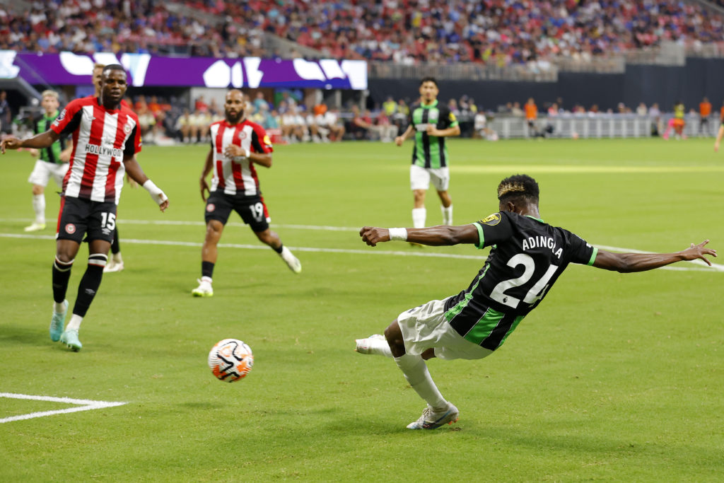 Brentford FC v Brighton & Hove Albion: Premier League Summer Series