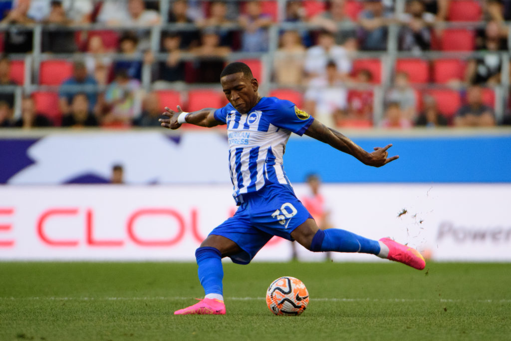 Brighton & Hove Albion v Newcastle United