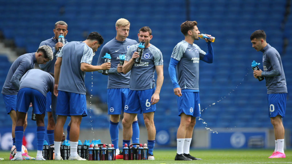 Brighton & Hove Albion v Rayo Vallecano - Pre-Season Friendly