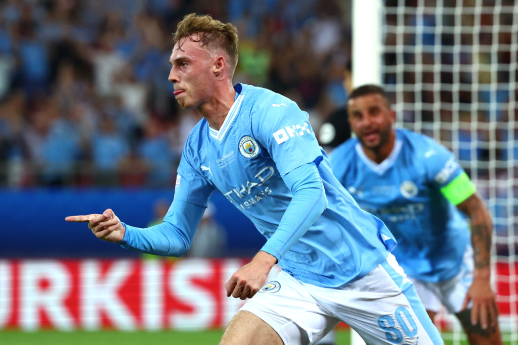 Manchester City FC v Sevilla FC - UEFA Super Cup 2023