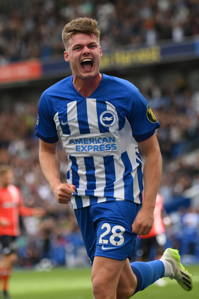 Brighton & Hove Albion v Luton Town - Premier League