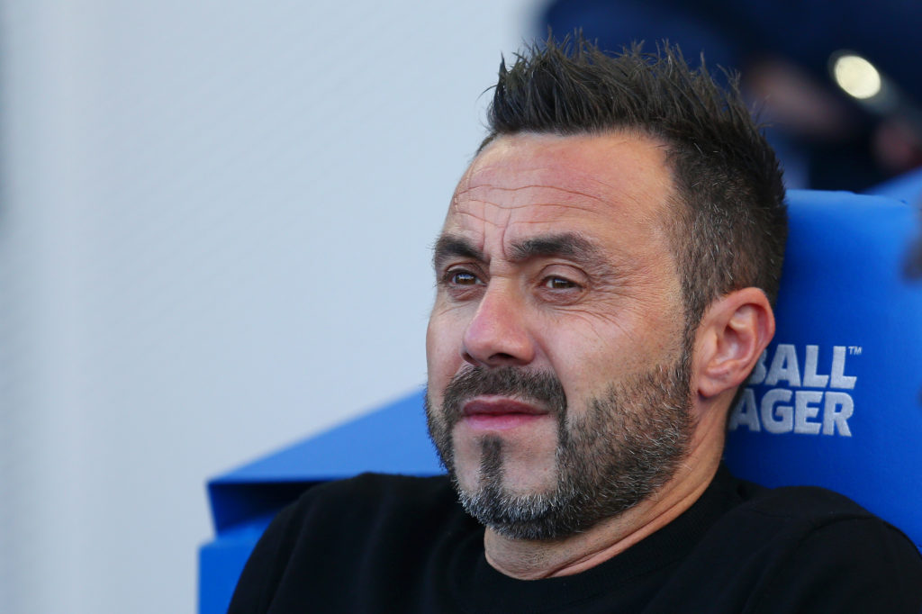 Brighton & Hove Albion v West Ham United - Premier League