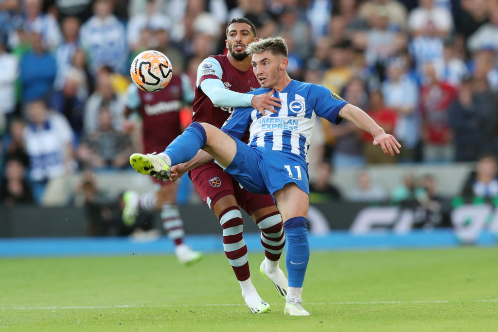 Brighton & Hove Albion v West Ham United - Premier League