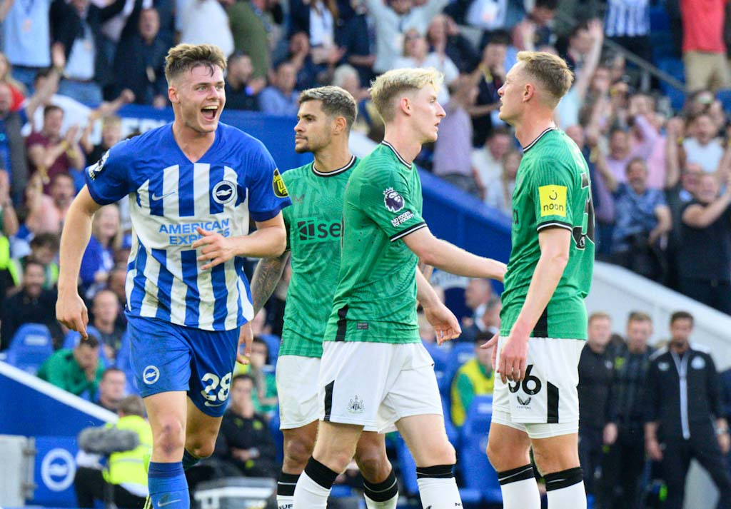 Brighton & Hove Albion v Newcastle United - Premier League