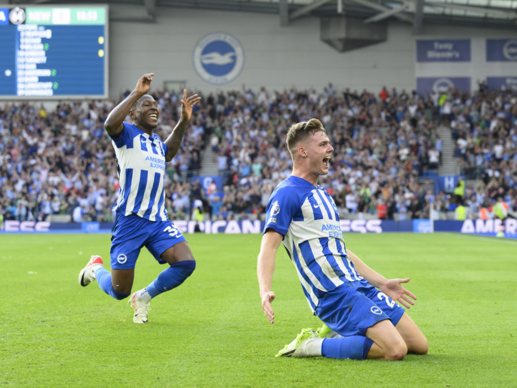 Brighton & Hove Albion v Newcastle United - Premier League