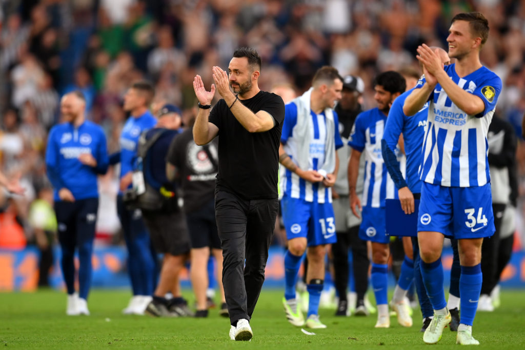 Brighton & Hove Albion v Newcastle United - Premier League