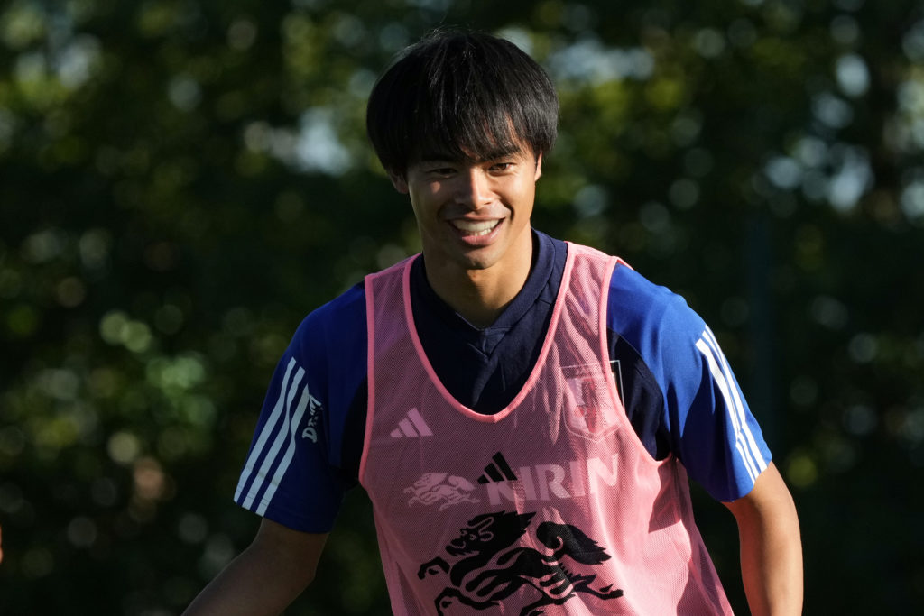 Japan Training Session