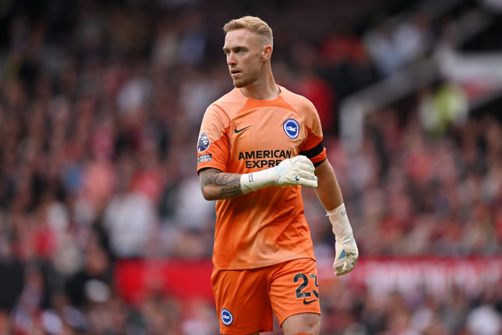 Manchester United v Brighton & Hove Albion - Premier League